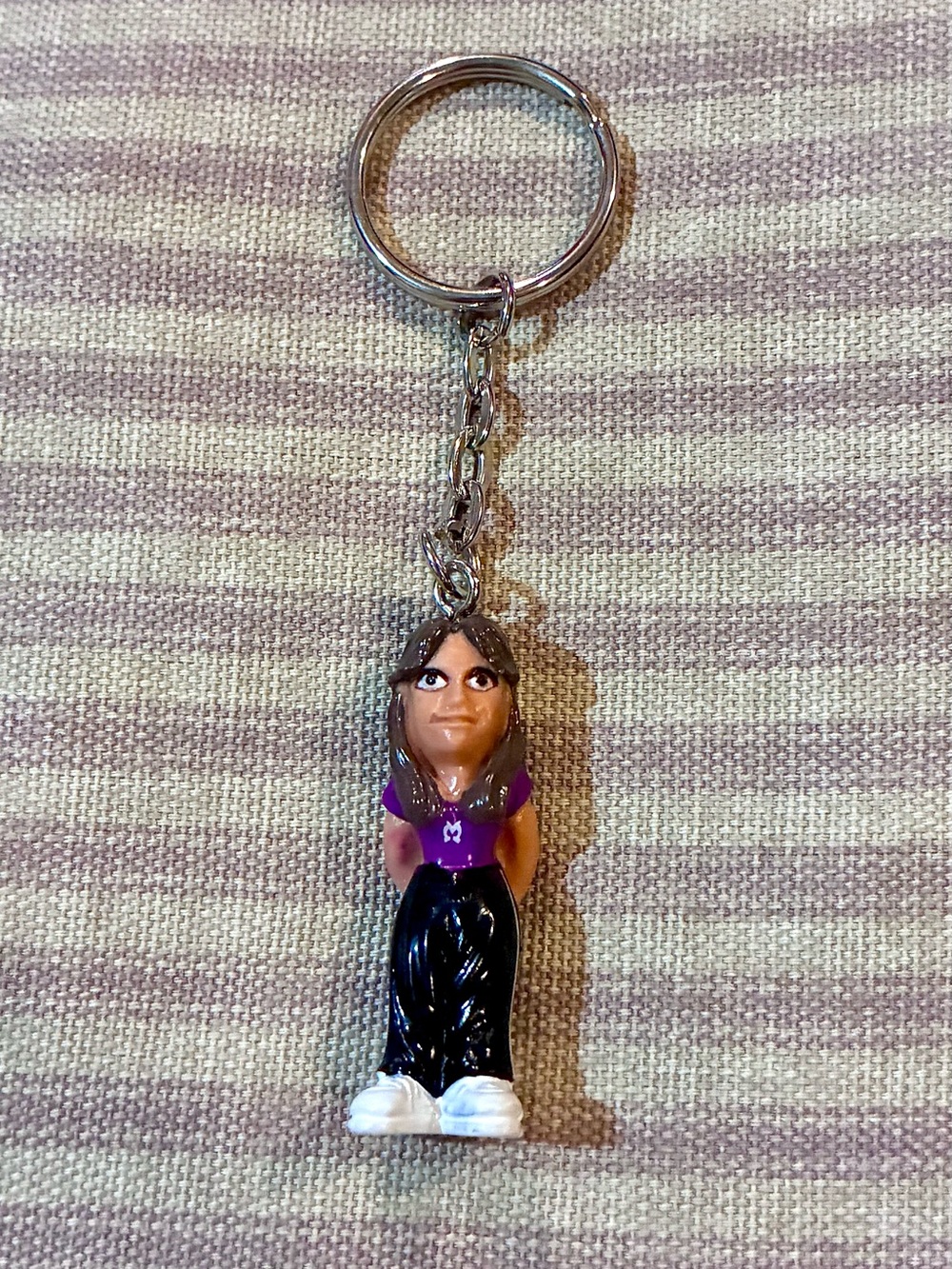 2002 Homies Mijos Series 2 Monica (Huera) Figurine Keychain